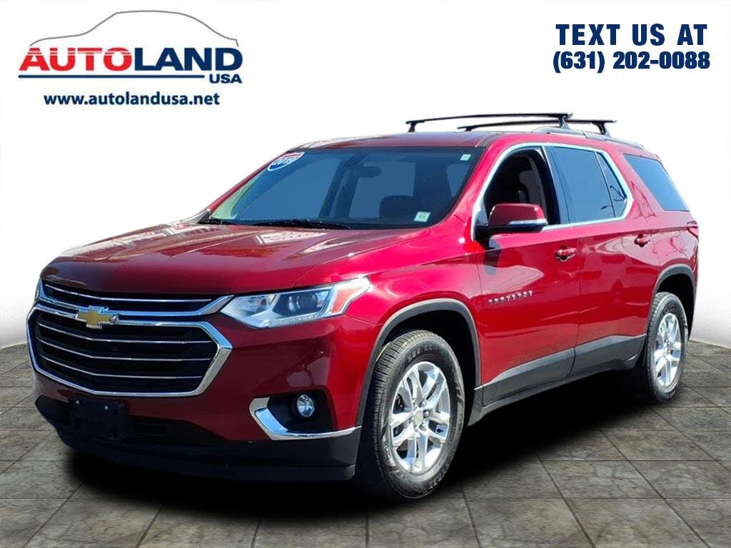 2019 Chevrolet Traverse LT Leather AWD