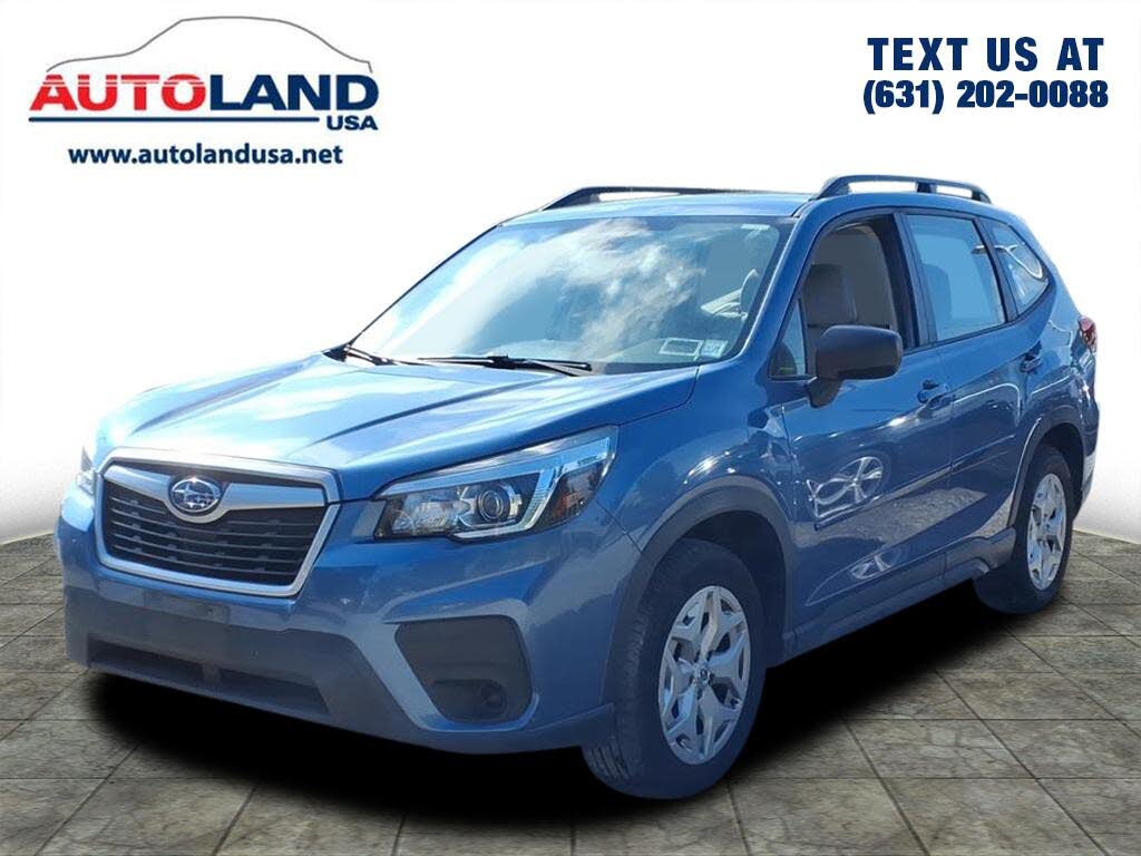 2019 Subaru Forester 2.5i AWD