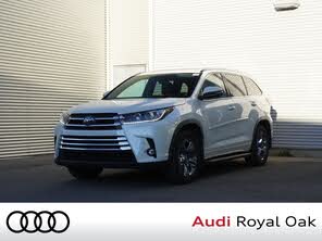 Toyota Highlander Limited AWD