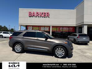 Ford Explorer Limited RWD