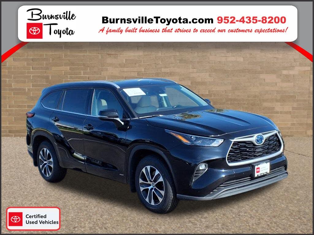 2022 Toyota Highlander Hybrid XLE AWD