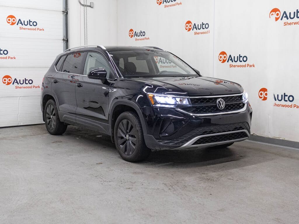 2022 Volkswagen Taos Comfortline 4Motion