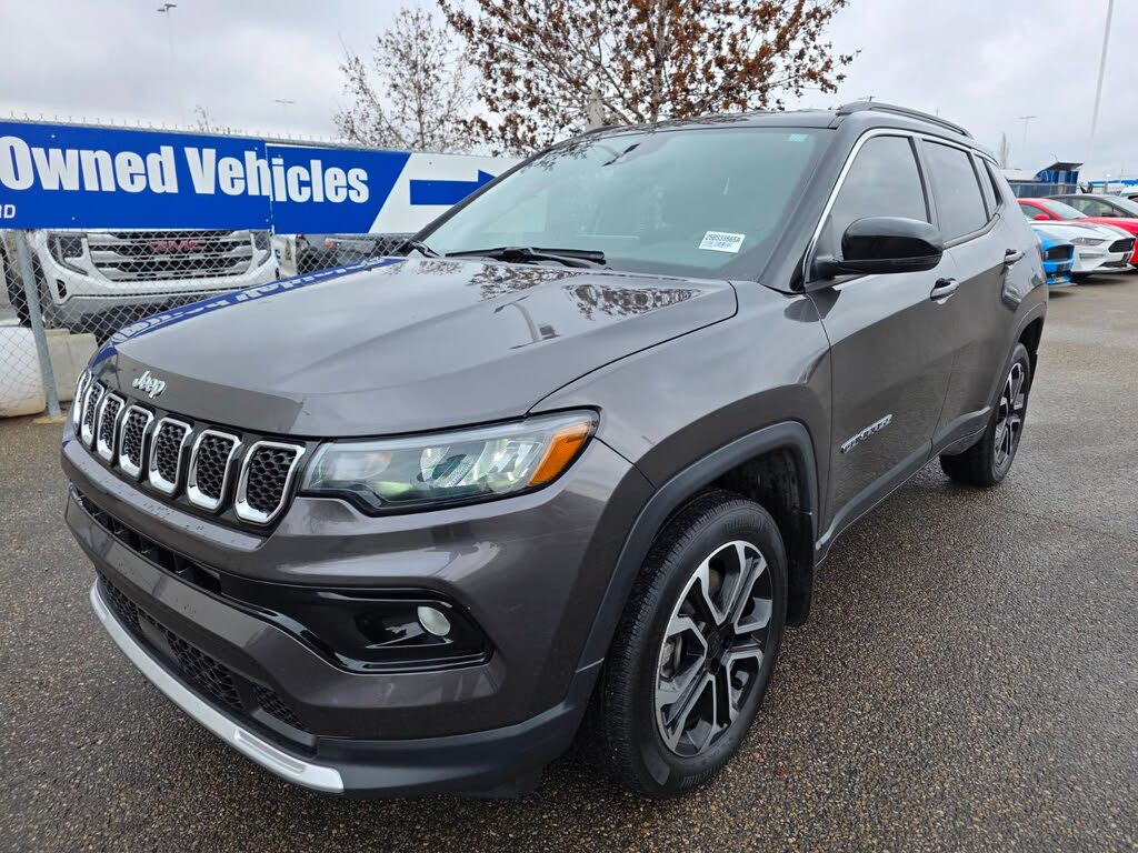 2023 Jeep Compass Limited 4WD