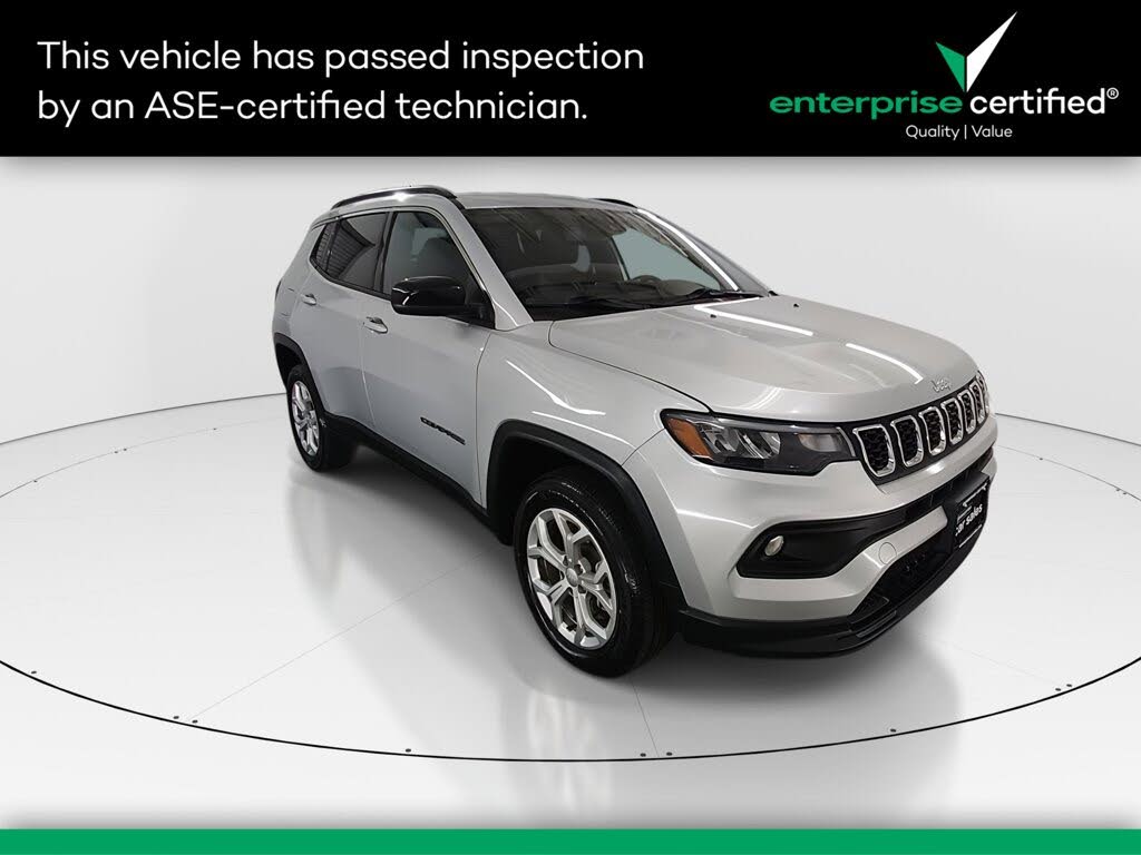 2024 Jeep Compass Latitude 4WD
