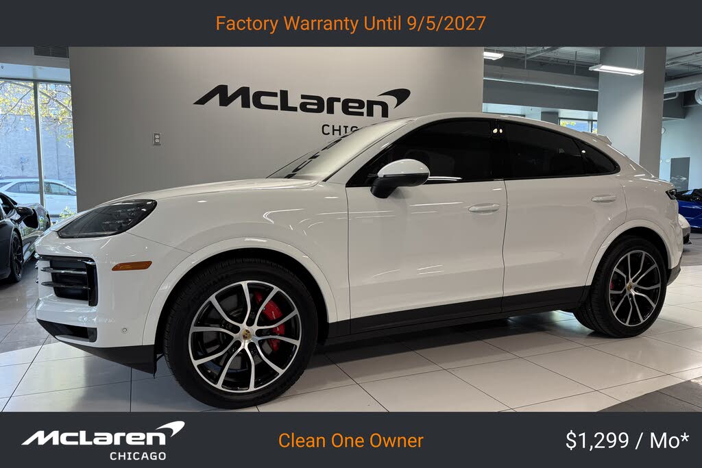 2024 Porsche Cayenne Coupe S AWD