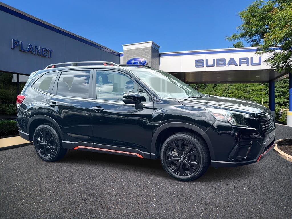 2024 Subaru Forester Sport Crossover AWD