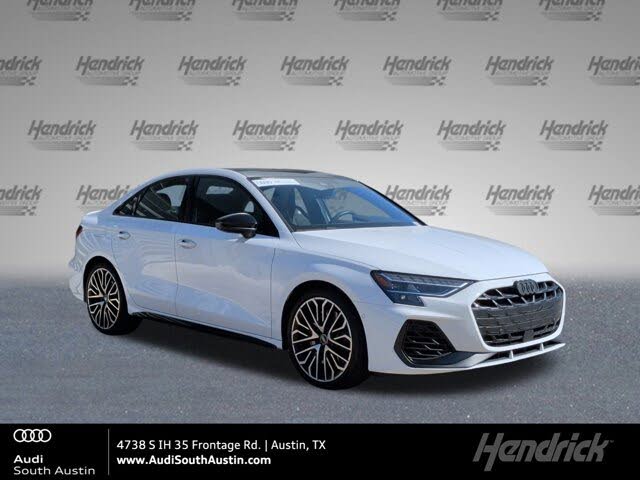 2025 Audi S3 2.0T quattro Premium