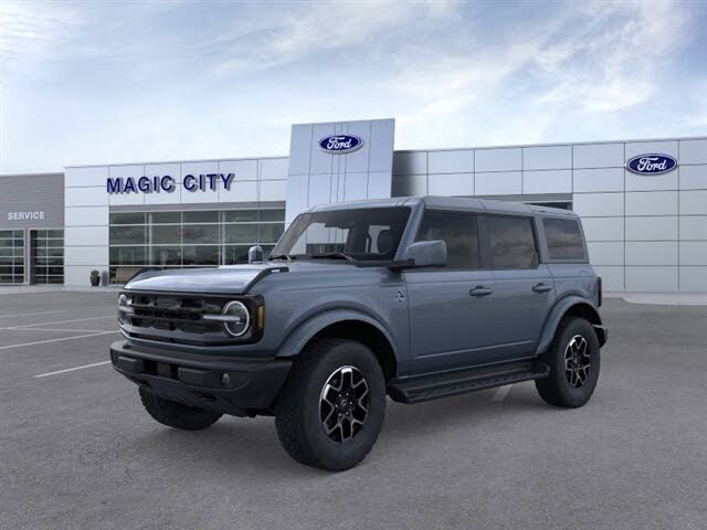 2025 Ford Bronco Outer Banks 4-Door 4WD