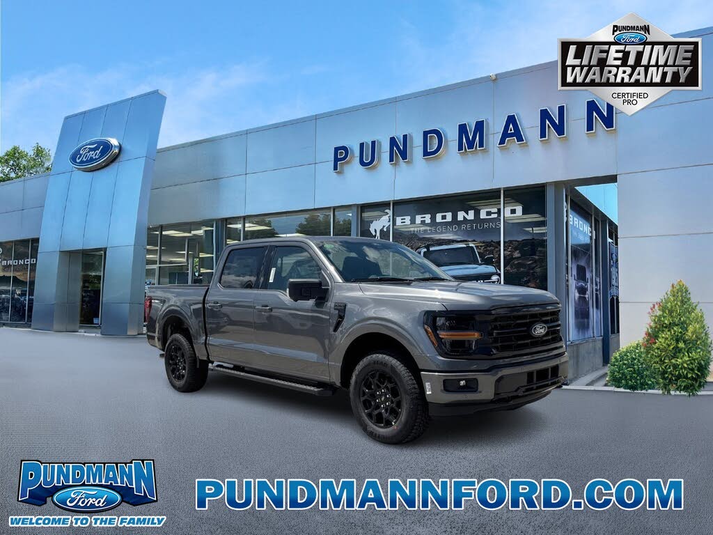 2025 Ford F-150 XLT SuperCrew 4WD