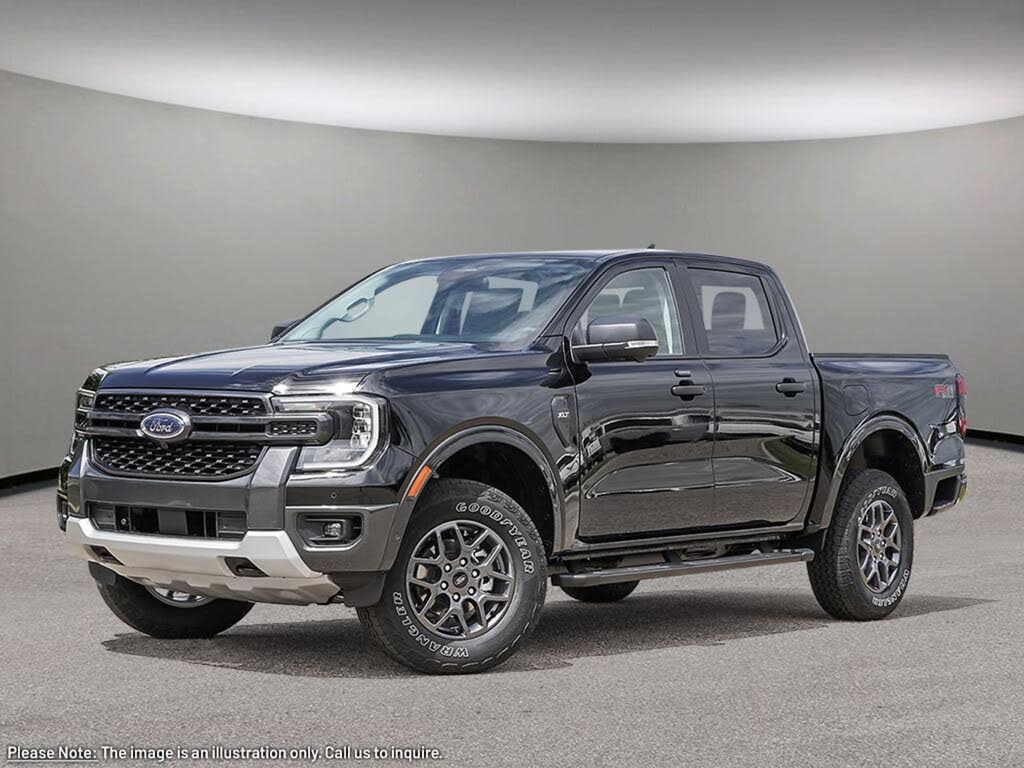 2025 Ford Ranger XLT SuperCrew 4WD