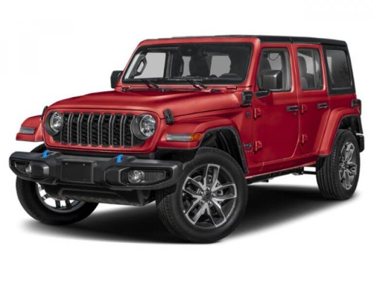 2025 Jeep Wrangler 4xe Sahara 4WD