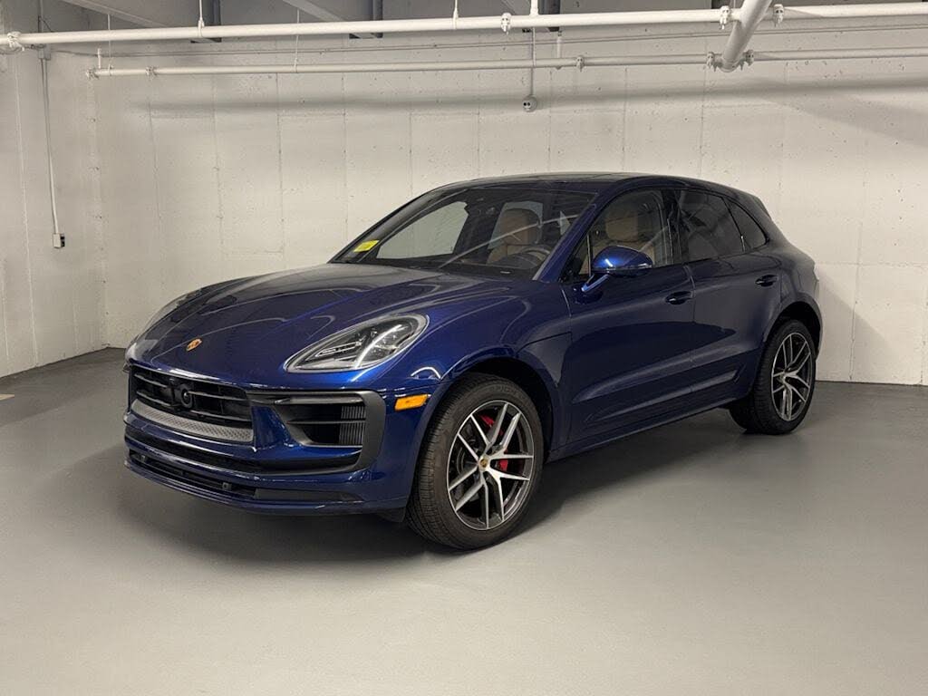 2025 Porsche Macan S AWD