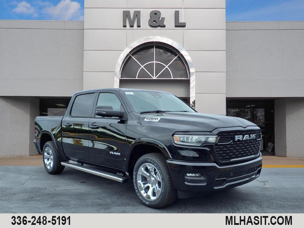 2025 RAM 1500 Big Horn Crew Cab 4WD