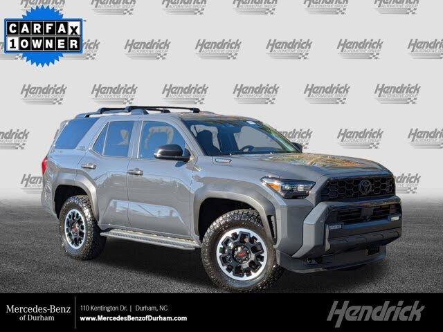 2025 Toyota 4Runner TRD Off-Road 4WD