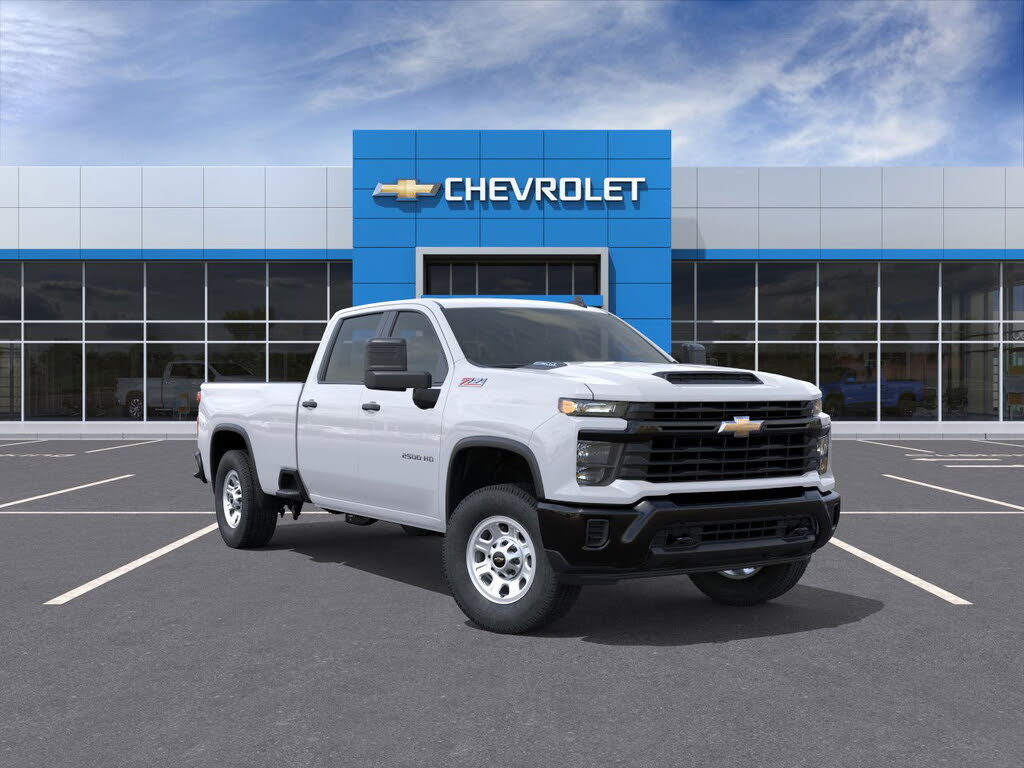 2026 Chevrolet Silverado 2500HD Work Truck Crew Cab 4WD
