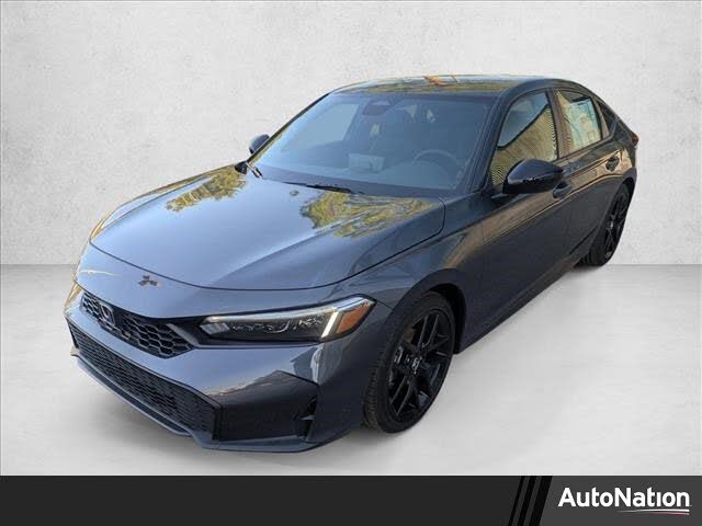 2026 Honda Civic Hatchback Sport FWD