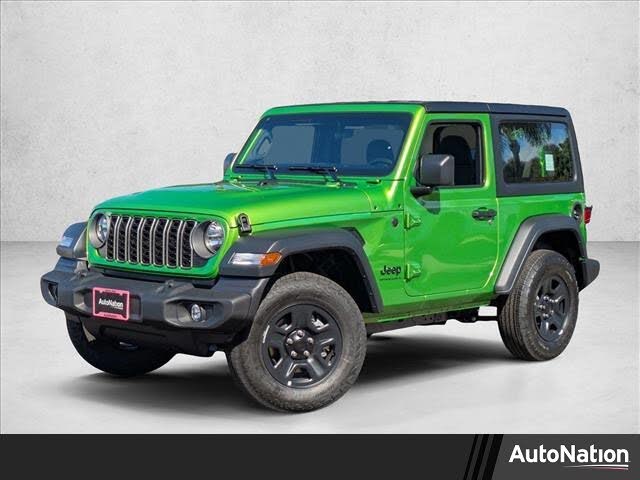 2026 Jeep Wrangler Sport 2-Door 4WD