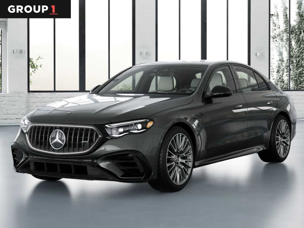 2026 Mercedes-Benz E-Class AMG E 53 Hybrid 4MATIC+