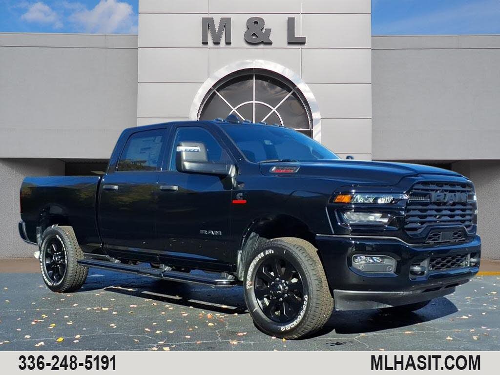2026 RAM 2500 Big Horn Crew Cab 4WD