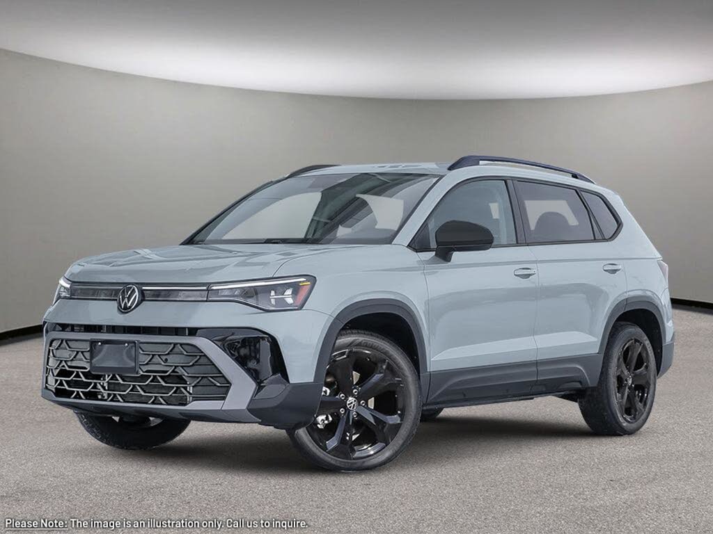 Volkswagen Taos Comfortline Black Edition 4Motion 2026