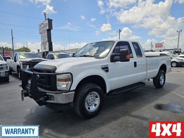 2009 Ford F-250 Super Duty XL SuperCab 4WD