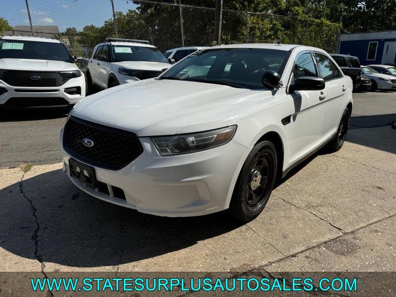 2014 Ford Taurus Police Interceptor AWD