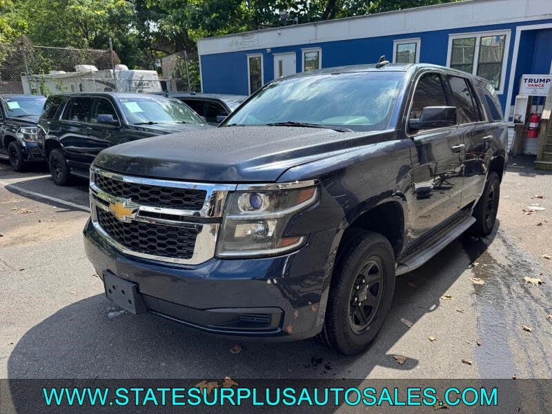 2015 Chevrolet Tahoe Police RWD