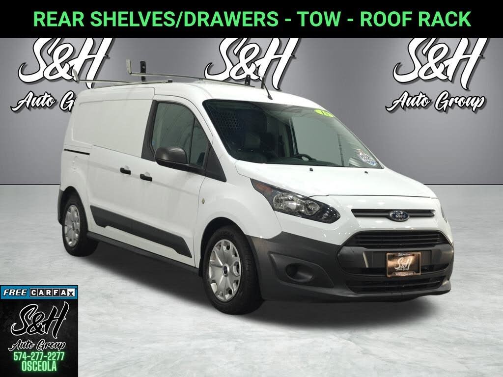 2015 Ford Transit Connect Cargo XL LWB FWD with Rear Cargo Doors