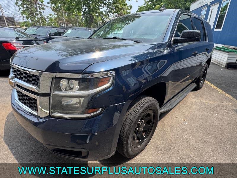 2016 Chevrolet Tahoe Police RWD