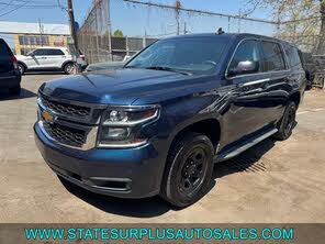 Chevrolet Tahoe Police RWD