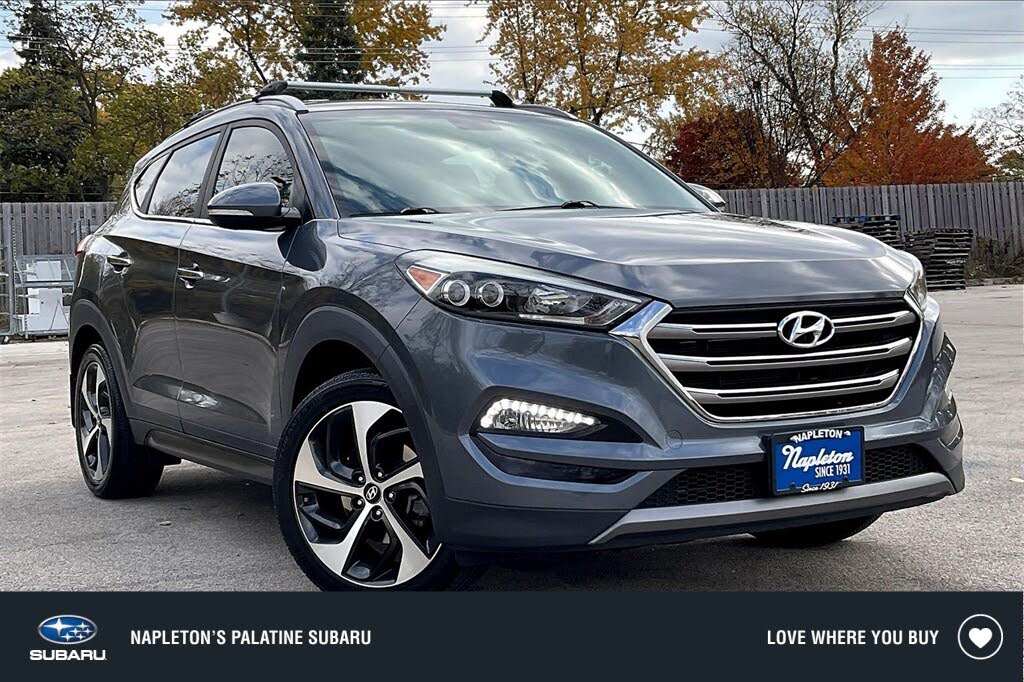 2016 Hyundai Tucson 1.6T Limited AWD