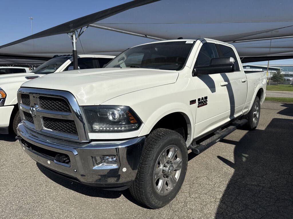2016 RAM 3500 Laramie Crew Cab 4WD