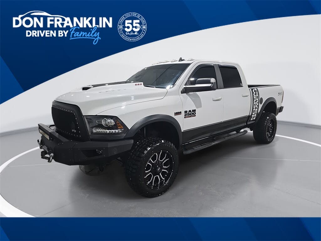 2018 RAM 2500 Power Wagon Crew Cab 4WD