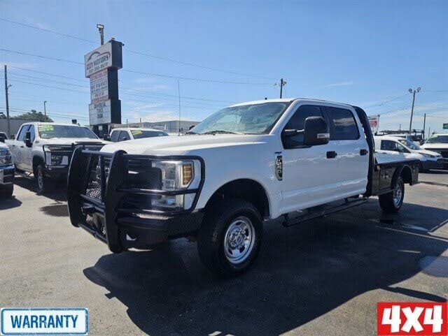 2019 Ford F-250 Super Duty XL Crew Cab 4WD
