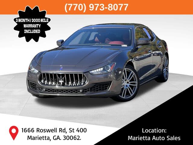 2019 Maserati Ghibli 3.0L RWD