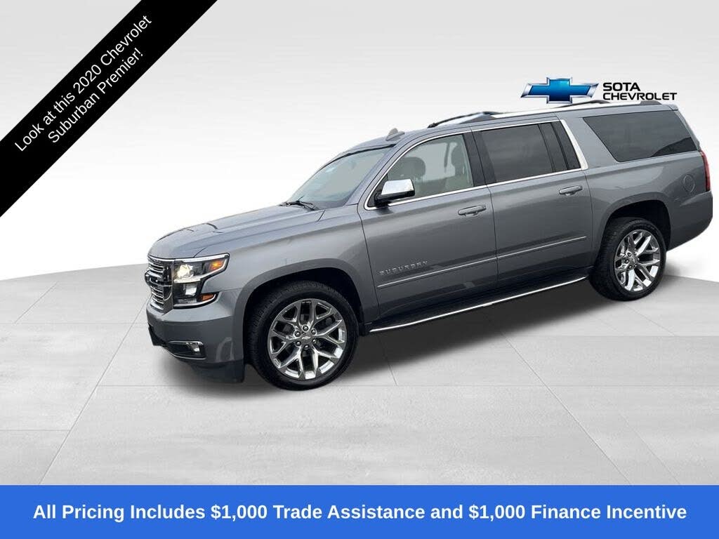 2020 Chevrolet Suburban 1500 Premier 4WD