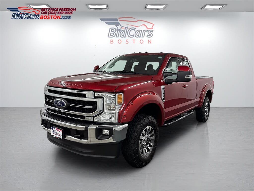 2020 Ford F-350 Super Duty Lariat SuperCab 4WD