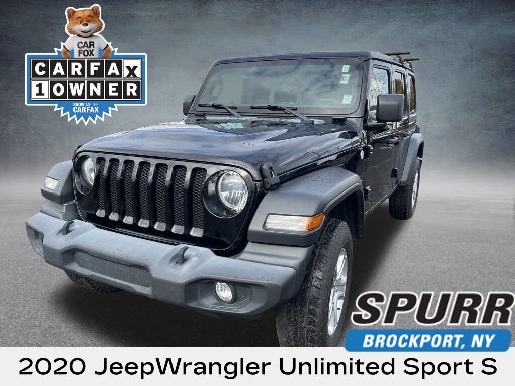 2020 Jeep Wrangler Unlimited Sport S 4WD