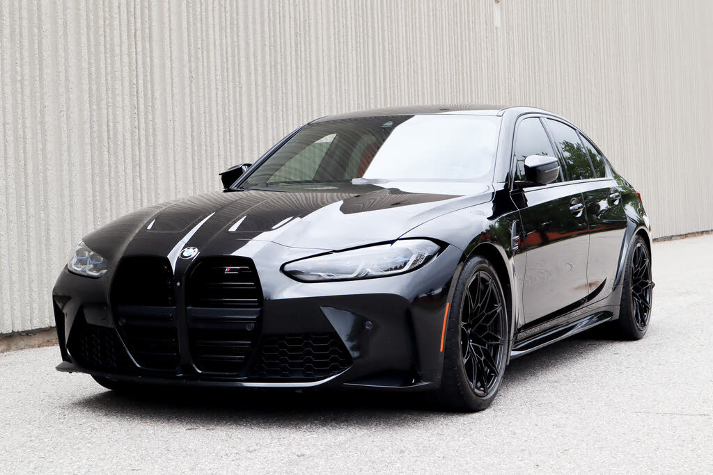 2021 BMW M3 Competition RWD