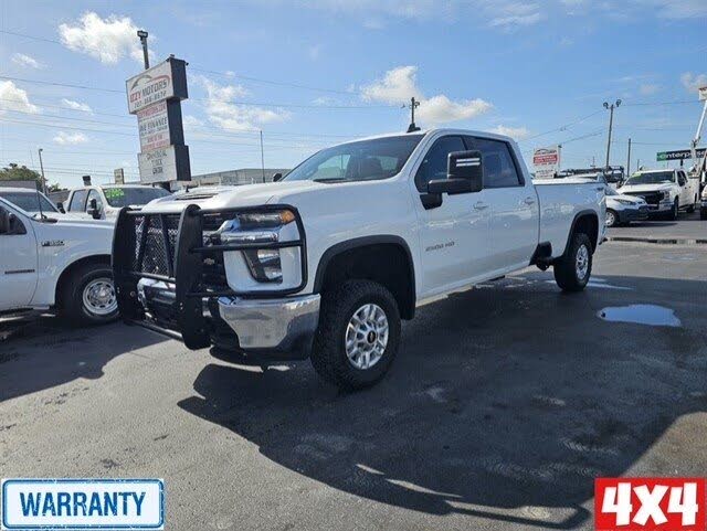 2021 Chevrolet Silverado 2500HD LT Crew Cab 4WD