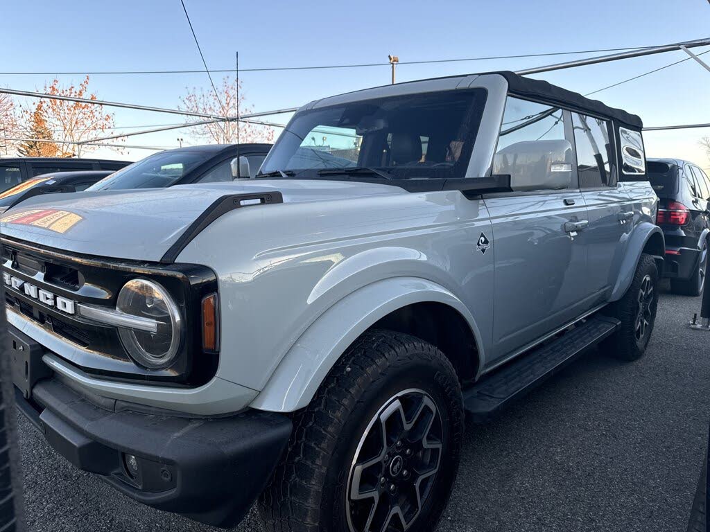 2021 Ford Bronco Advanced 4-Door 4WD