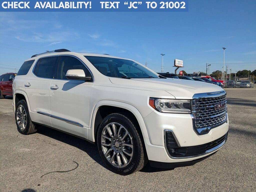 2021 GMC Acadia Denali FWD