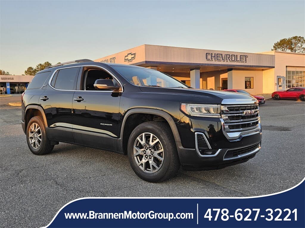 2021 GMC Acadia SLT FWD