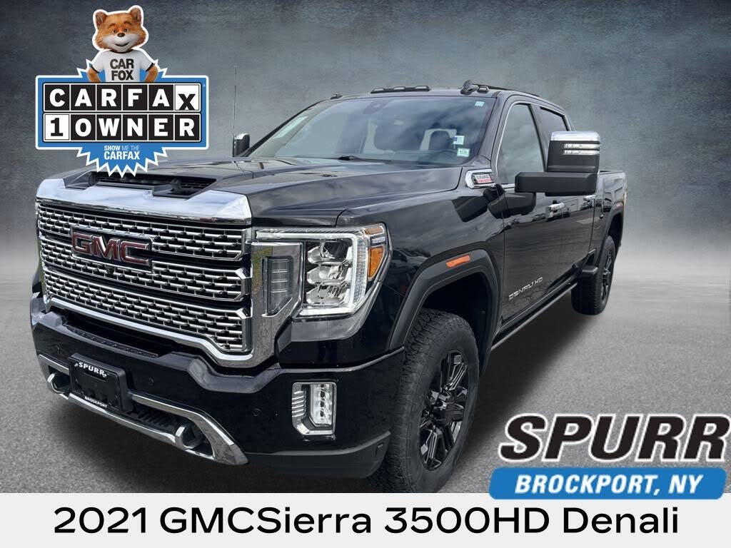 2021 GMC Sierra 3500HD Denali Crew Cab 4WD