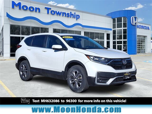 2021 Honda CR-V EX-L AWD