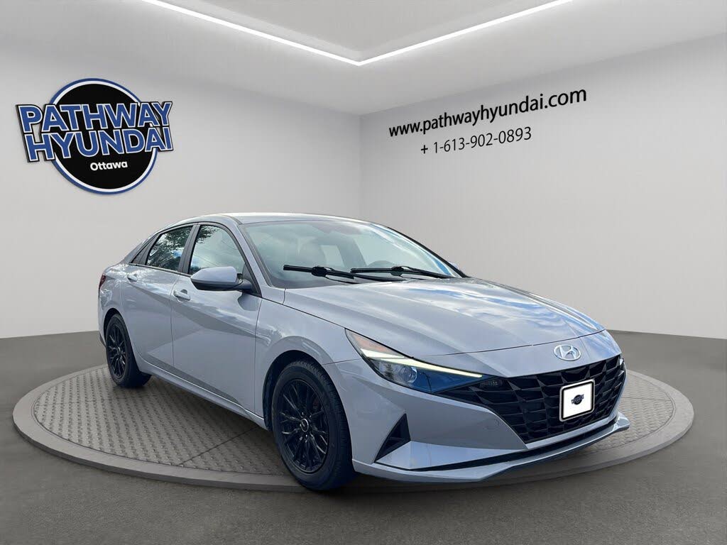 2021 Hyundai Elantra Preferred FWD