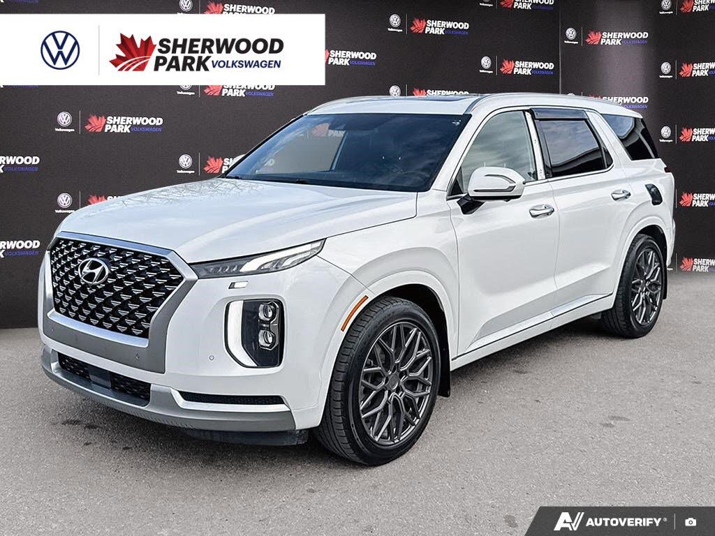 2021 Hyundai Palisade Ultimate Calligraphy AWD