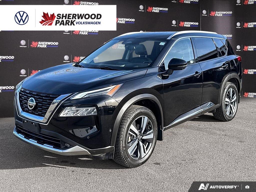2021 Nissan Rogue Platinum AWD