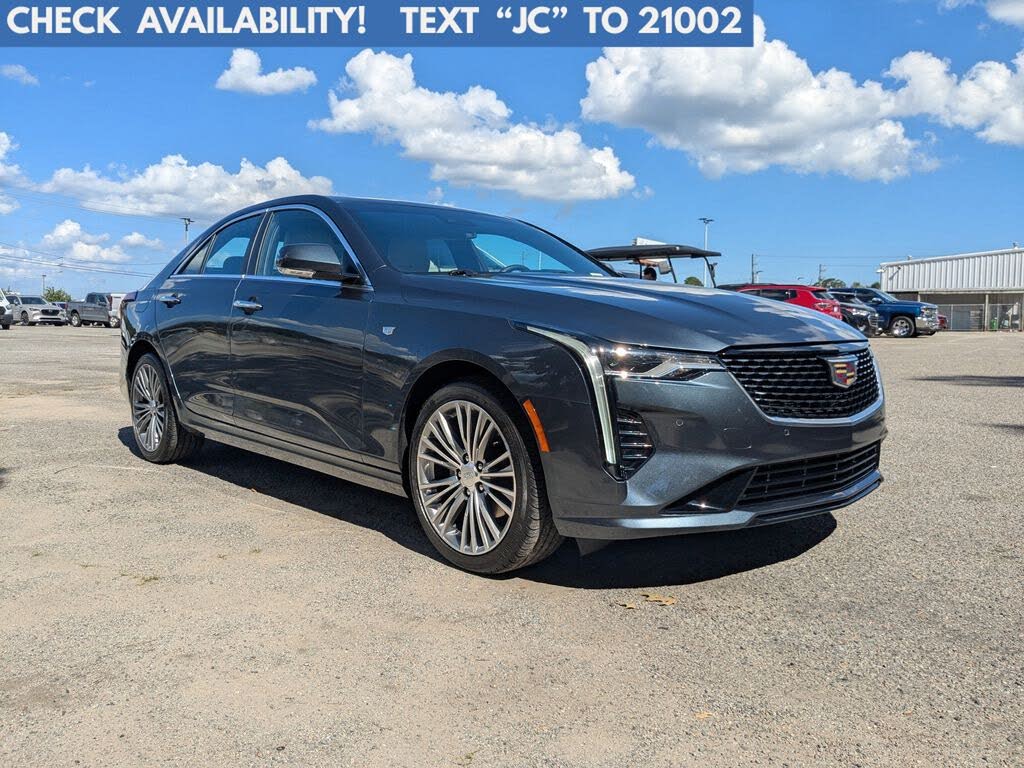 2022 Cadillac CT4 Premium Luxury AWD