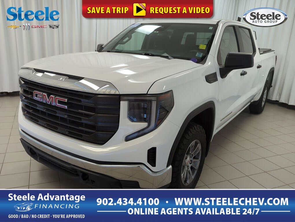 2022 GMC Sierra 1500 Pro Crew Cab 4WD